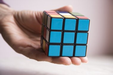 Cubik-rubik clipart