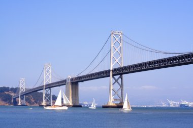 Oakland Körfezi Köprüsü san francisco