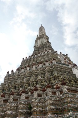 muhteşem pagoda Bangkok, Tayland