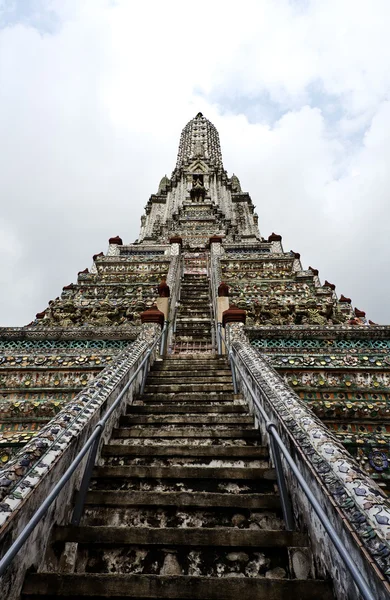 Báječný pagoda v Bangkoku, Thajsko — Stock fotografie