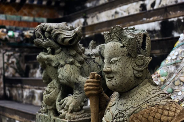 Çin stili heykel Tay Tapınak — Stok fotoğraf