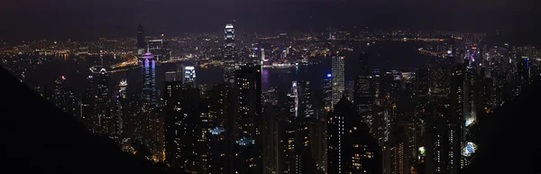 Hongkong victoria Körfezi Panoraması