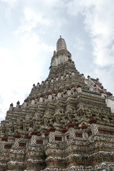Fabulous pagoda in Bangkok,Thailand — Stock Photo, Image