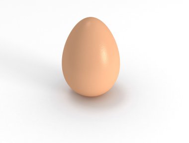 Bir yumurta.