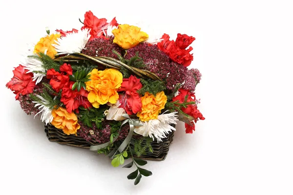 Basket of flowers