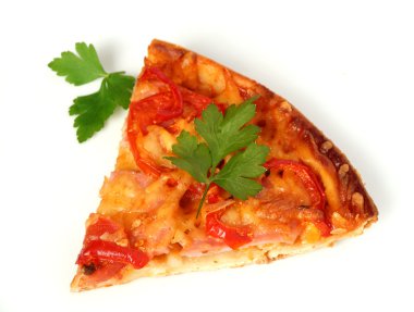 Piece of pizza clipart