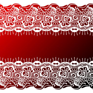 Lace background clipart