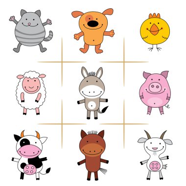 Animals_farm clipart