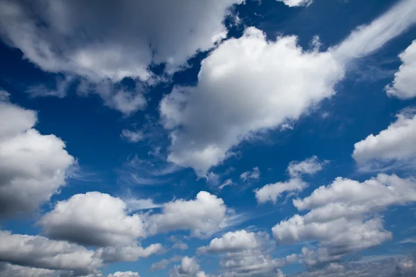 stock image The clouds in the sky