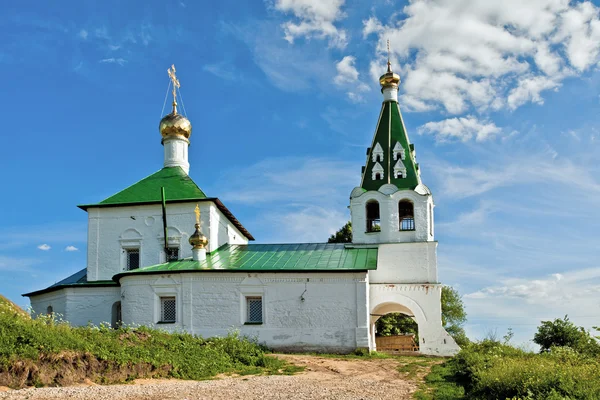 Церковь в России — стоковое фото