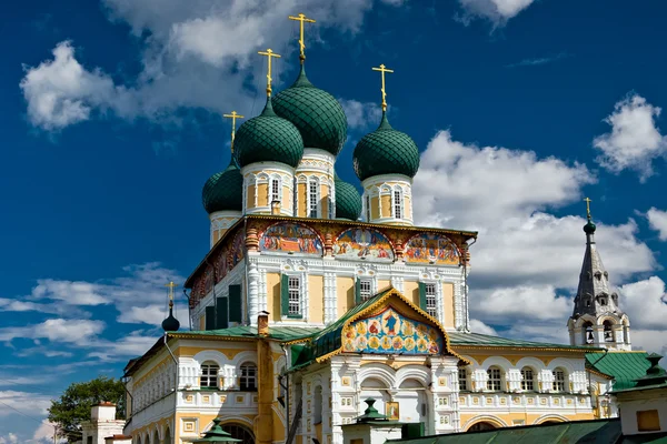 Christian Church City Tutaev Russia — Stock Photo, Image