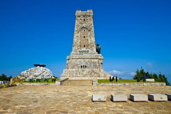 Das Denkmal shipka, bulgaria — Stockfoto