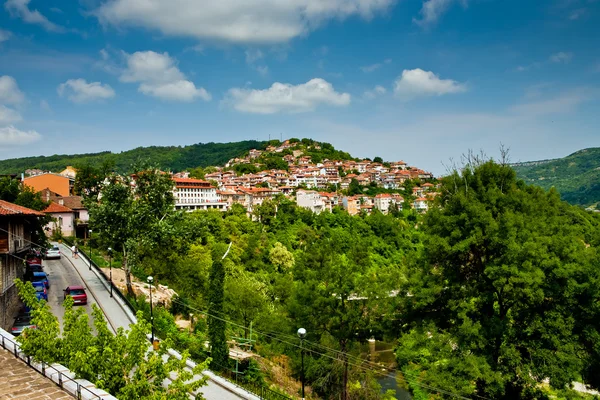 Veliko Tirnovo Tarnovo Staré Město Bulharsku — Stock fotografie