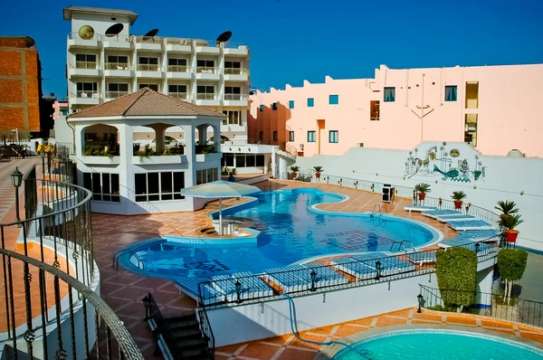 View Hotel Egypt — Stock Photo, Image