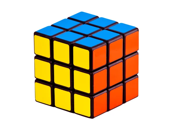 Rubik的立方体 免版税图库照片