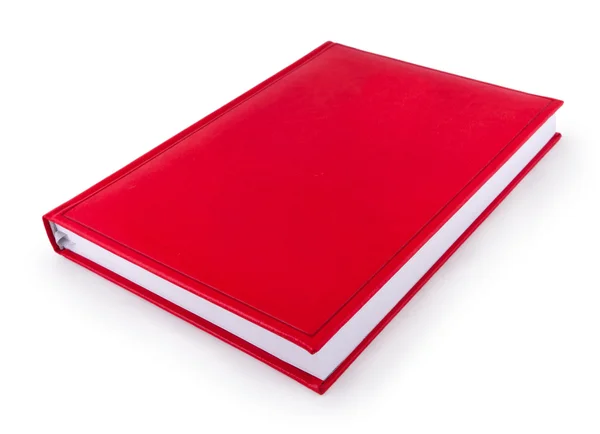 Organizer red book — Stock Photo, Image
