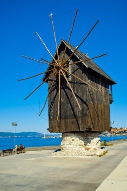 Nesebar, Bulgaristan yel değirmeni