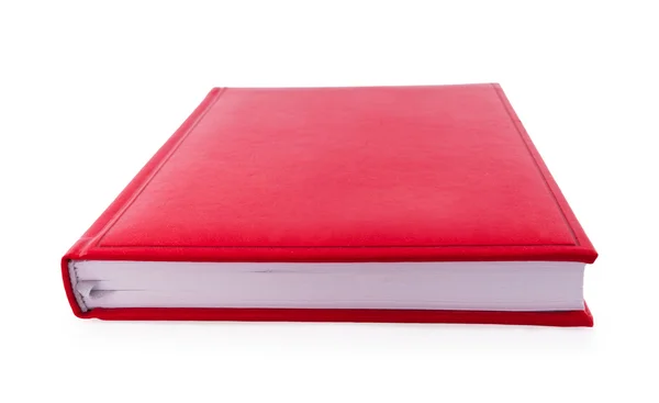 Red book organizer — Stock Photo, Image
