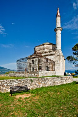Mosque in Ioanina, Greece clipart