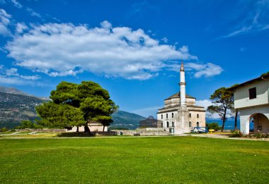 Mosque in Ioannina, Greece clipart