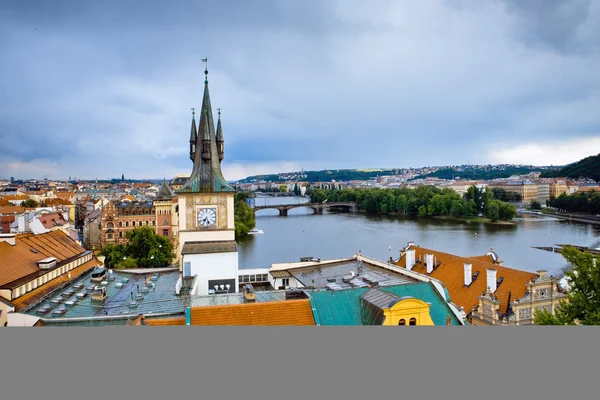 Praha-Stadtansicht — Stockfoto