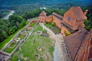 Turaida Kalesi, sigulda, Letonya