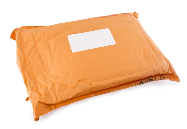 stock image The parcel