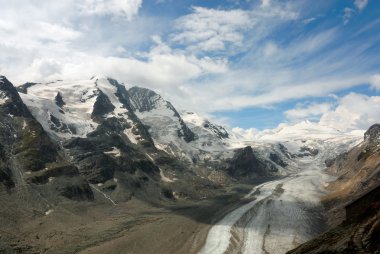 European mountain scenery clipart