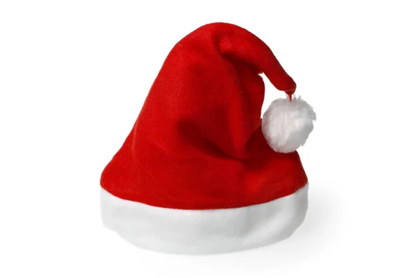 Sombrero de Santa aislado — Foto de Stock