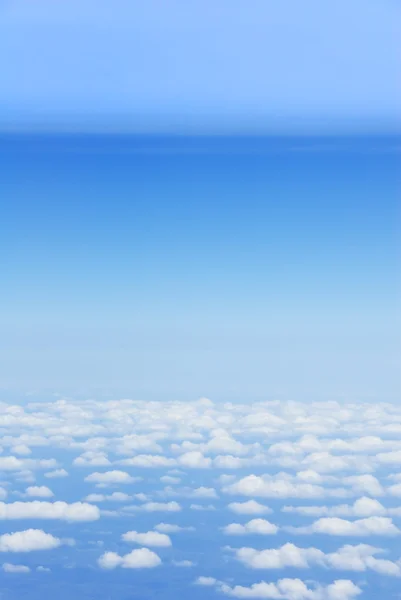 地球大气背景 — 图库照片