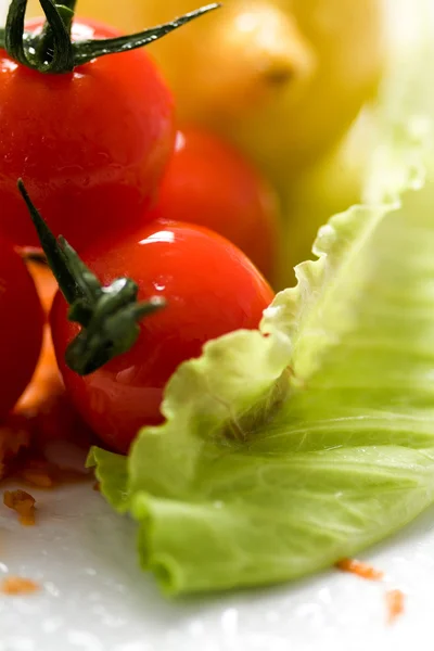 Stock image Salad mix close up picture