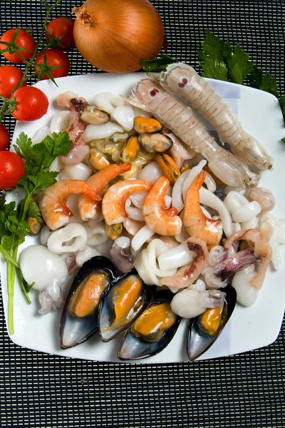 Seafood segar — Stok Foto