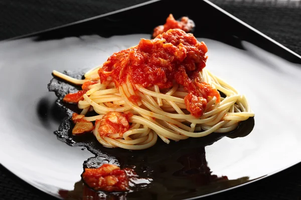 Stock image Spagetti tomato