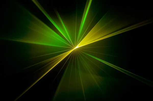 Faisceau de lumière laser — Photo