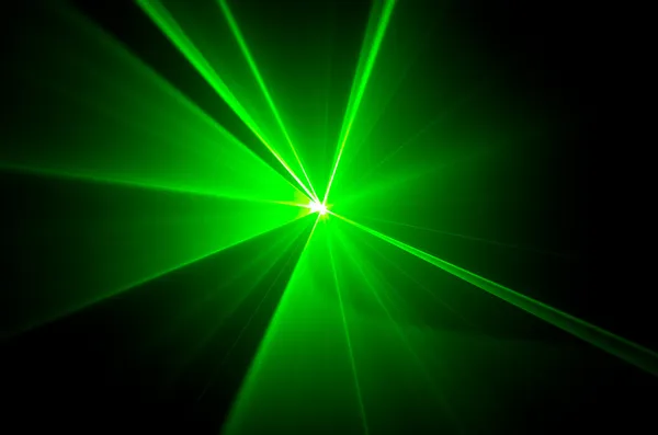 레이저 광선 — 스톡 사진
