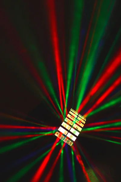Laser ljus — Stockfoto