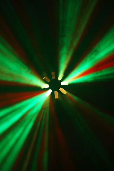Laser light beam — Stock Photo, Image