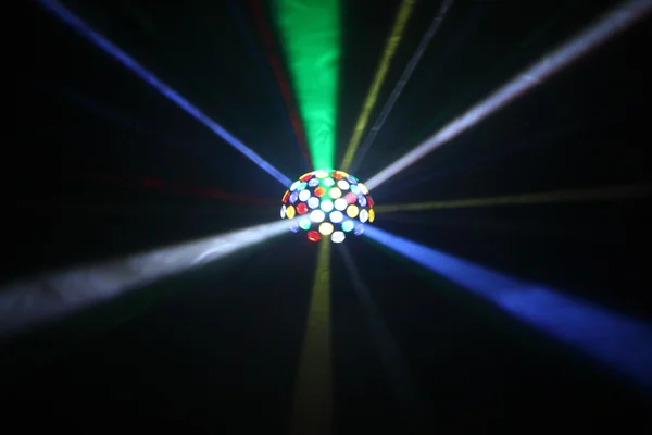Luz laser — Fotografia de Stock