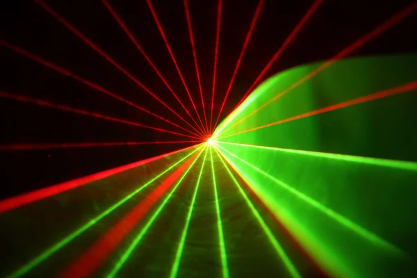 Laserlicht — Stockfoto