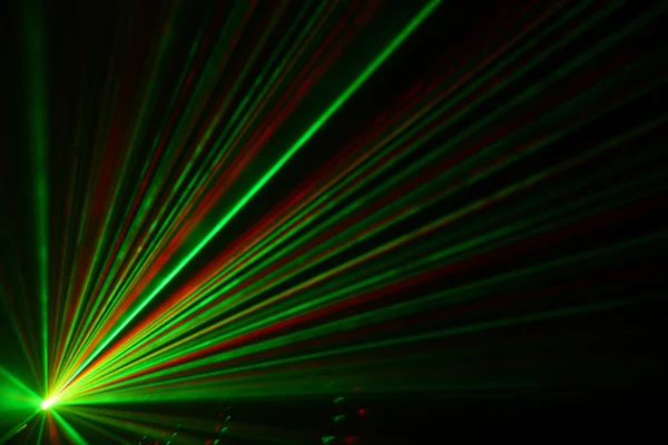 Lumière laser — Photo