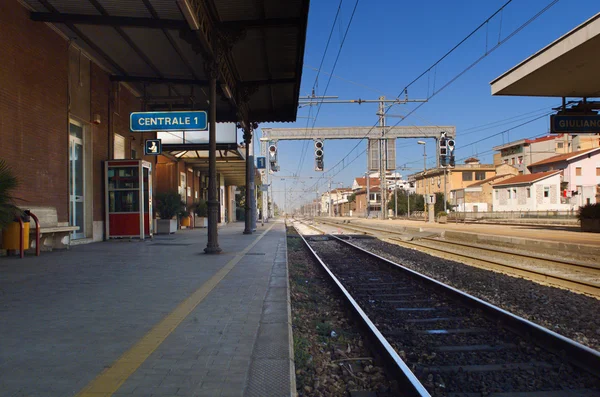 stock image Train station