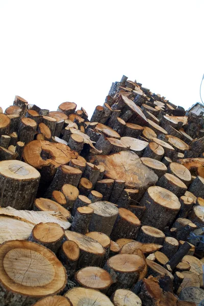 Poste de madera — Foto de Stock