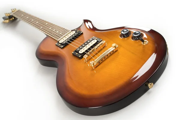 Guitar Blues pomarańczowy — Zdjęcie stockowe