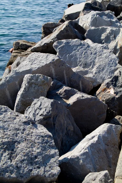 stock image Rocks and blue