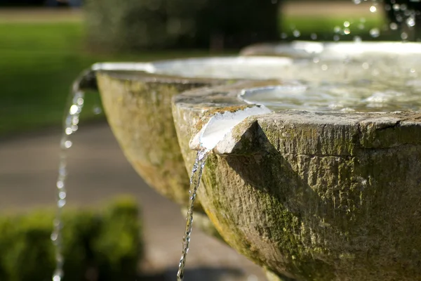 stock image Hot water fontana