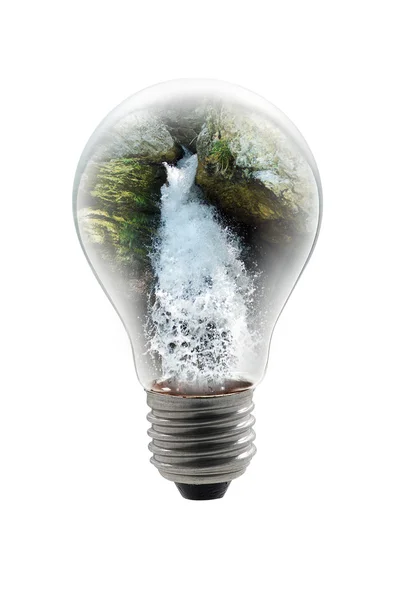 Ecology bulb — Stock Photo, Image