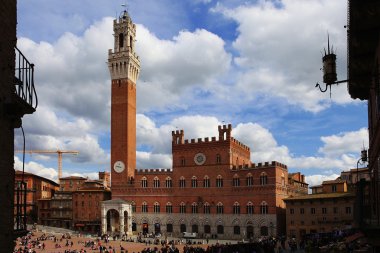 Siena, duomo. İtalya