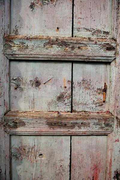 Детали Двери Хижины — стоковое фото