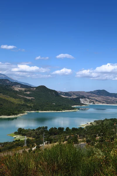 stock image Lake in a beautiful nature