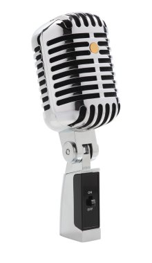 50-60 yıl mikrofon